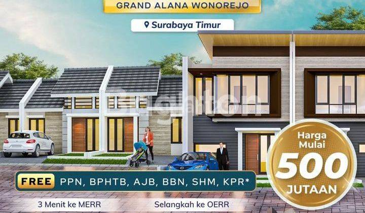 ALANA WONOREJO LAUNCHING TERBARU UNIT BANYAK FREE KPR 1