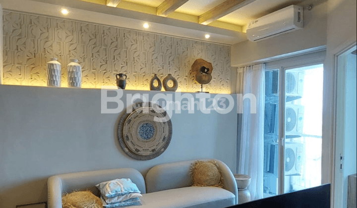 AMOR MANSION 2 BR FURNISH SIAP HUNI CONNECTING PAKUWON CITY MALL 2