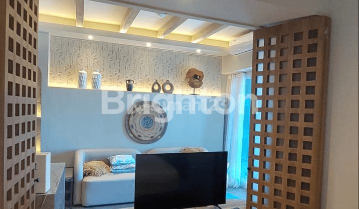 AMOR MANSION 2 BR FURNISH SIAP HUNI CONNECTING PAKUWON CITY MALL 1