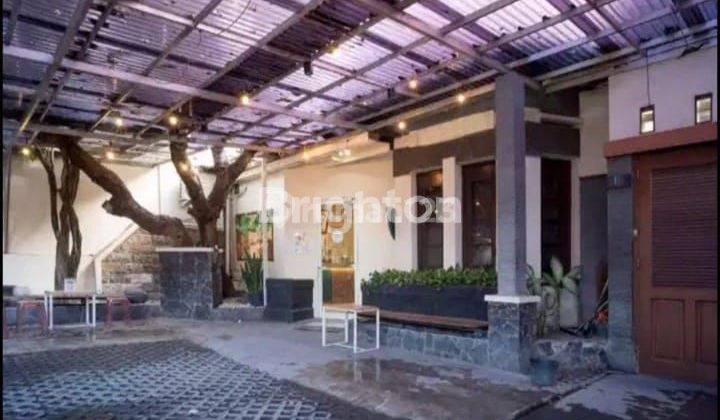 RUMAH PUSAT KOTA AREA KOMERSIAL RAMAI COCOK BUAT CAFE, RESTO 1