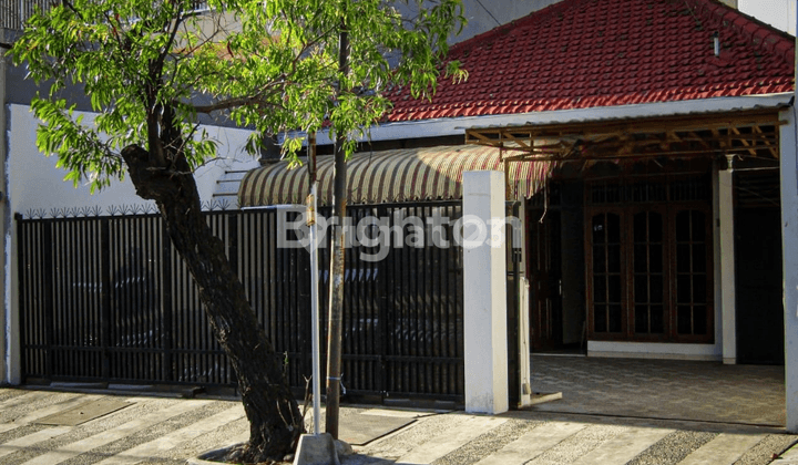 RUMAH SECOND SURABAYA TIMUR PUCANG DEKAT NGAGEL, KERTAJAYA 1