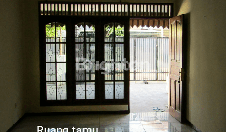 RUMAH SECOND SURABAYA TIMUR PUCANG DEKAT NGAGEL, KERTAJAYA 2