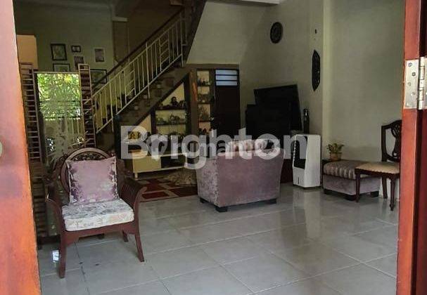 RUNGKUT ASRI SIAP HUNI ROW LEBAR FURNISH SELANGKAH DARI MERR 2