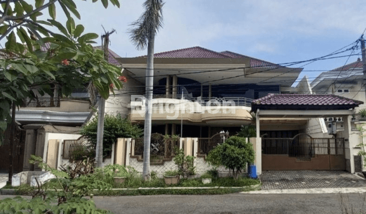 RUMAH MARGOREJO DEKAT RAYA JEMURSARI BELAKANG MASPION SQUARE 1