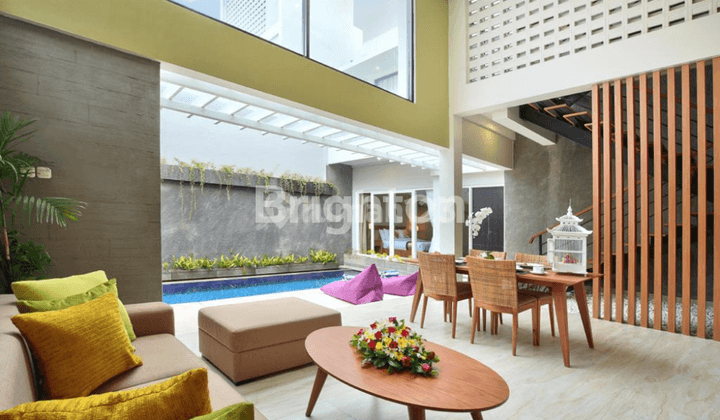 NUSA DUA VILLA READY TO OCCUPY FURNISHED IN TOURISM AREA 2