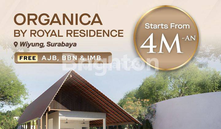 LAUNCHING CLUSTER TERBARU ROYAL RESIDENCE FREE BIAYA KPR 1