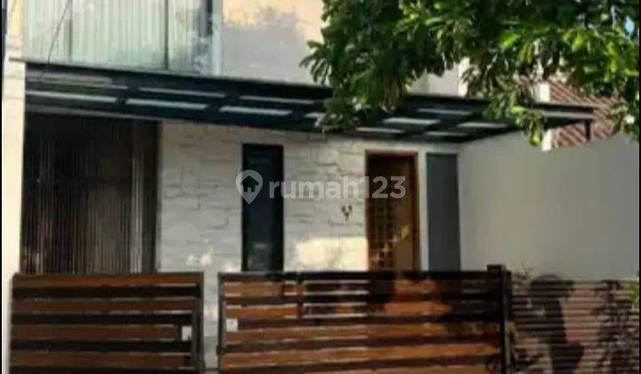 Rumah 2 Lantai Modern Minimalis Semi Furniah Terawat Siap Huni 1