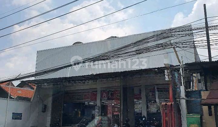 Tanah Dan Bangunan Raya Mastrip Strategis Area Komersial 1