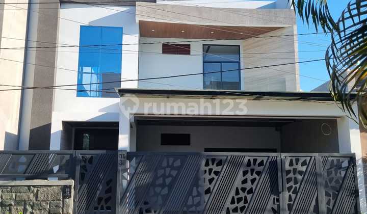 New 2-Story House in Pondok Nirwana, Strategic Location Near Merr