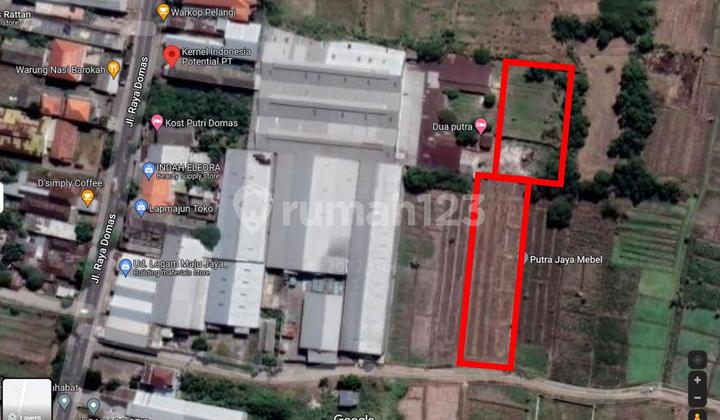 Raya Domas Menganti Tanah Plot Industri Strategis  2