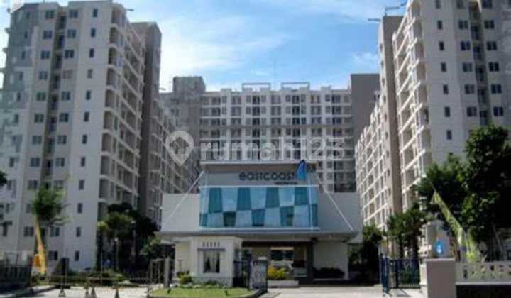 Eastcoast Residence Topaz Lt.6 Type 2Br Full Furnis