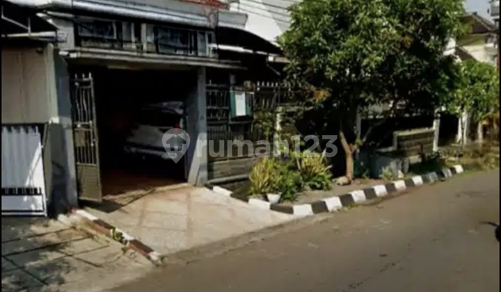 Rumah Siap Huni Gayungsari Row Jalan 5 Mobil Dekat Al Akbar