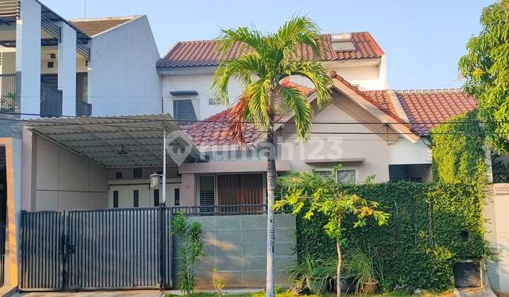 Rumah Semi Furnish Terawat Siap Huni Delta Sari Baru Delta Raya