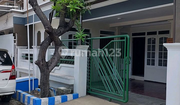 Kutisari Indah Barat Rumah 1 Lantai Siap Huni