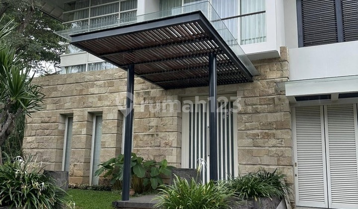 Diamond Hill Citraland Rumah Hook 2 Lantai Semi Furnish Siap Huni