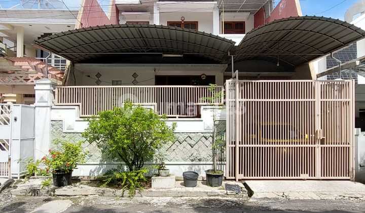 Rumah Homy Siap Pakai Wisma Permai Barat Dekat Galaxy Mall