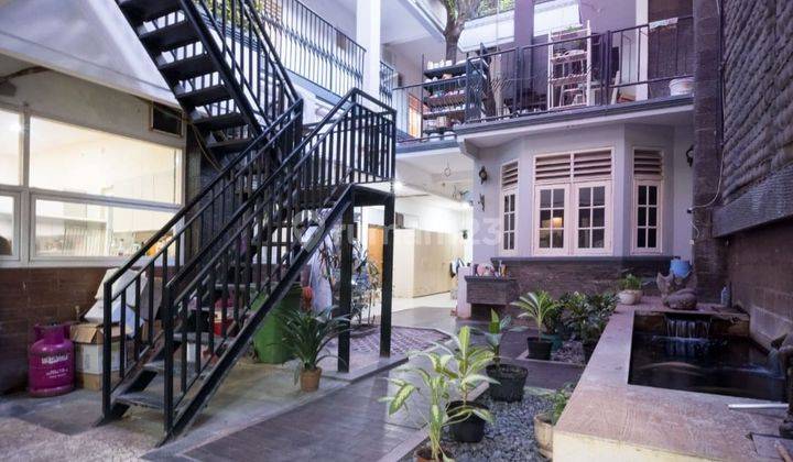 Rumah Tengah Kota Komersial Area For Peremiun Cafe Strategis 1