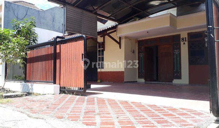 Rumah 1 Lantai Siap Huni Pondok Tjandra Indah Cluster Durian  1