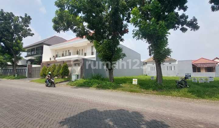 Ready-to-Build Land Raya Galeria Golf Citraland West Surabaya