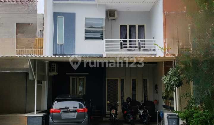 Pakuwon City Dalam Cluster Rumah Minimalis 2 Lantai Siap Huni