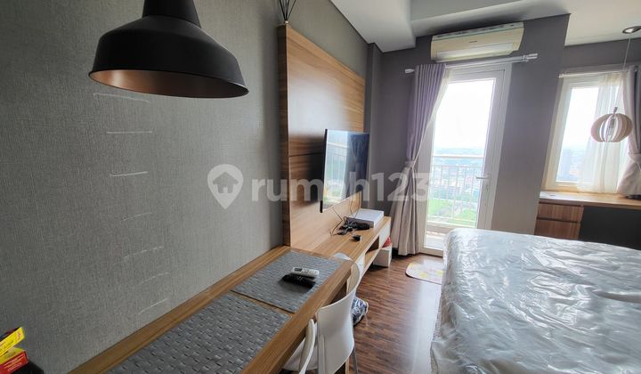 Modern Desain Studio Metro Park Residence Siap Pakai 2