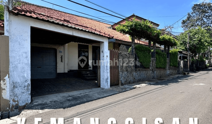 Modern House Kemanggisan Dekat Binus Hitung Tanah 1