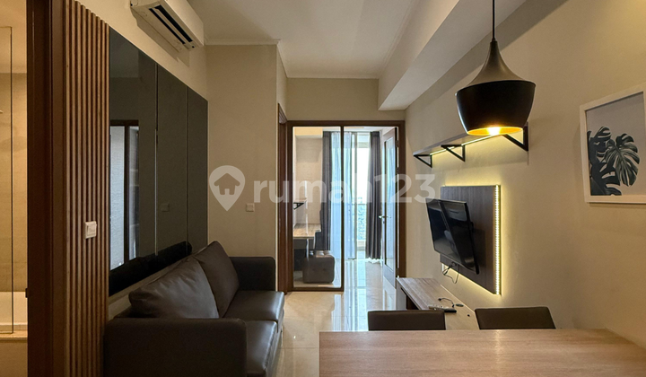 Murah Apartemen Taman Anggrek Residences Condo 1+1Bedroom Furnish Best View