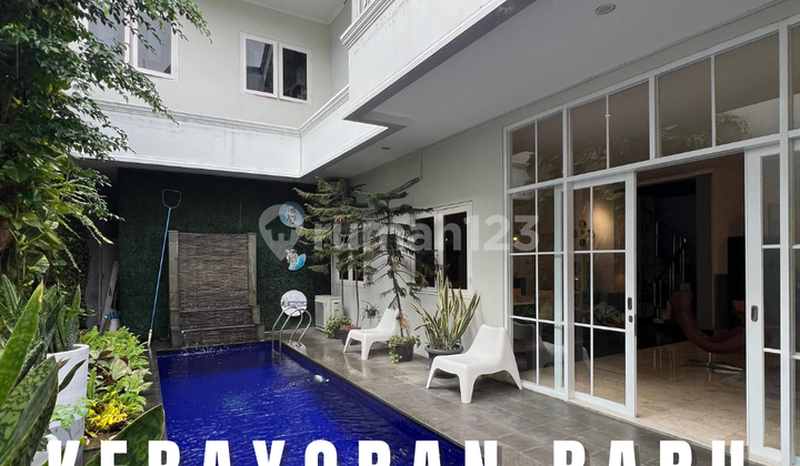 RUMAH MEWAH CANTIK DEMPO KEBAYORAN BARU, TERAWAT