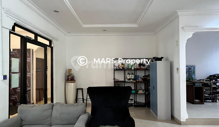 RUMAH LAMA HITUNG TANAH PRIME AREA KEMANG DALAM, LINGKUNGAN NYAMAN DAN TENANG 2