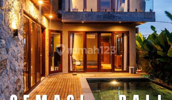 CHEAP BRAND NEW VILLA CEMAGI 4 BEDROOM NEAR THE BEACH