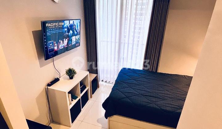 DISEWAKAN STUDIO FURNISHED APARTEMEN TAMAN ANGGREK RESIDENCE
