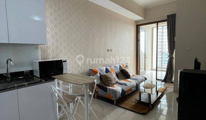 Ready for Rent 1 Bedroom Plus Apartemen Taman Anggrek Residence 1