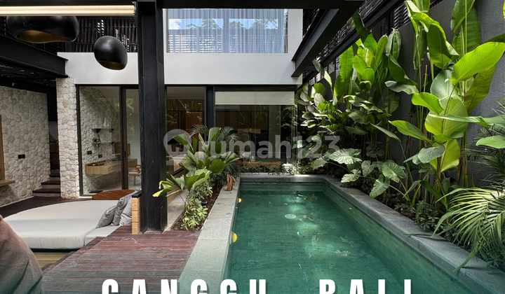 BRAND NEW VILLA 3 BEDROOM CANGGU, DEKAT PADANG LINJONG