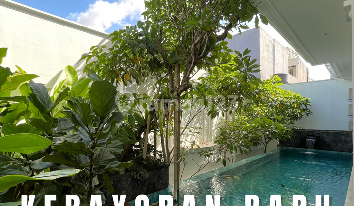 BRAND NEW AMERICAN CLASSIC HOUSE PANGLIMA POLIM KEBAYORAN BARU PRIME AREA