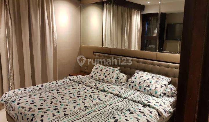 Dijual Cepat Apartemen Cosmo Mansion 1br Fully Furnished 1