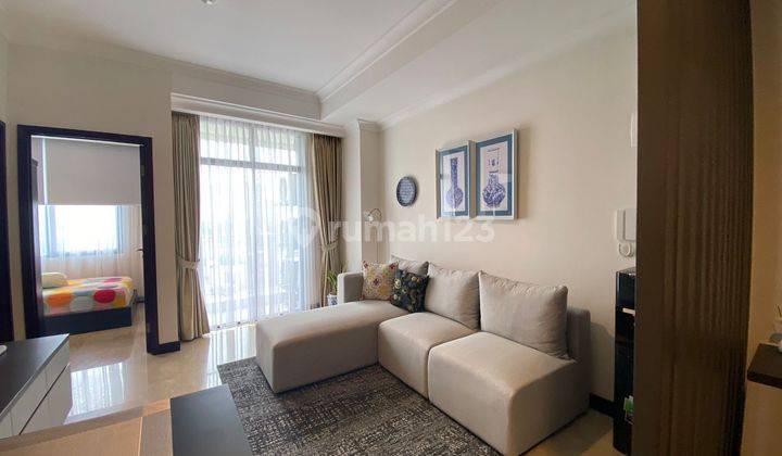 For Rent Apartemen Permata Hijau Suites 2br Fully Furnished 1