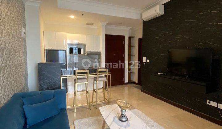 Disewakan Apartemen Permata Hijau Suites 2br Fully Furnished 1