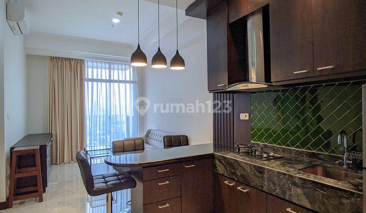 Apartemen Permata Hijau Suites 2 Bedroom Fully Furnished 1