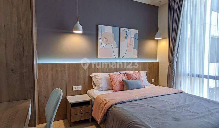 Disewakan Murah Apartemen Permata Hijau Suites 3bedroom Furnished 1