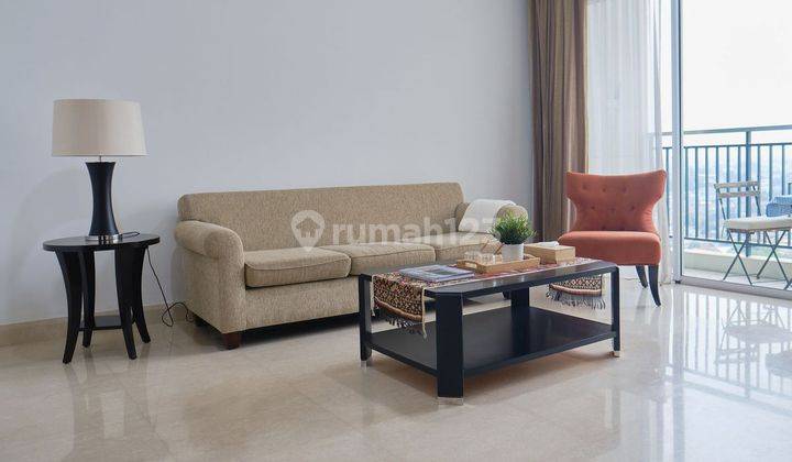 Dijual Fully Furnished 2 BR Apartemen Pakubuwono View 2