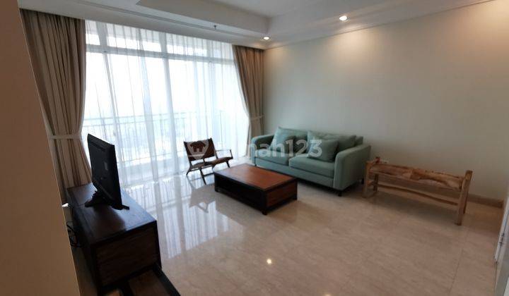 Dijual Fully Furnished 2 BR Apartemen Pakubuwono View 1