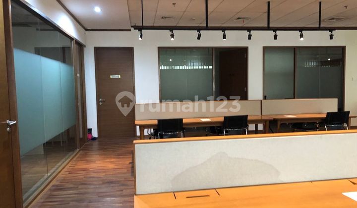Rent Office Scbd Jakarta Selatan Furnished 604 Sqm