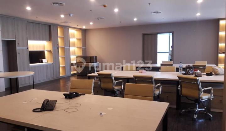 For Rent Office Space District 8 Scbd Jakarta Selatan Furnished