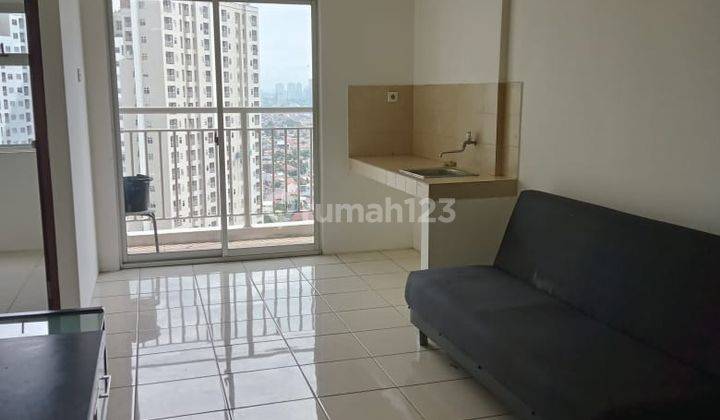 Dijual Murah 2br Semi Furnished Apartemen Mediterania Garden 2 2