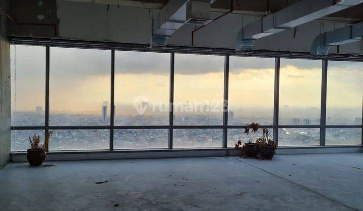 Best View Dijual Office Space Soho Capital 142 Sqm Bare Unit 1