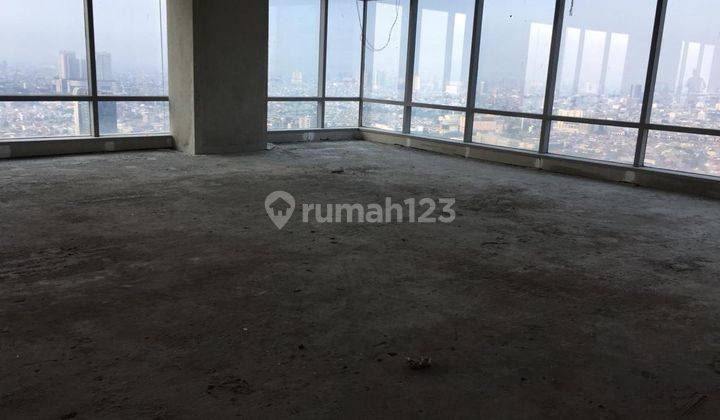 Super Bu Dijual Office Space Soho Capital 287 Sqm Bare Condotion 2