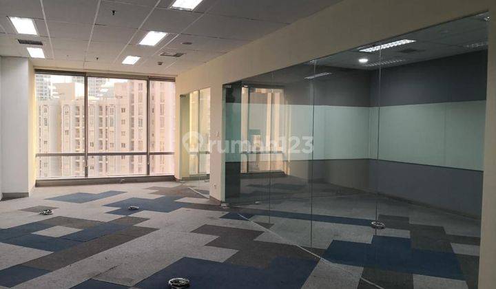 Fit Out Condition Disewakan Office Space Soho Capital Cp 1