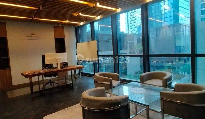 Bisa 6 Bulan Disewakan Office Space Scbd District 8 133 Sqm 1