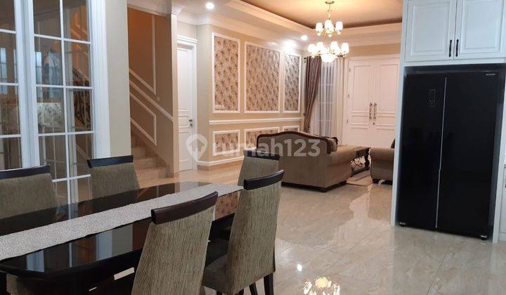 American Classic Dijual Rumah Mewah Kebon Jeruk Jakarta Barat 2