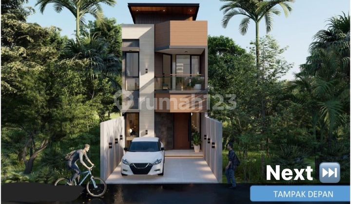 Brand New Siap Serah Terima Dijual Rumah 3 Kamar Meruya Utara Jakarta Barat
